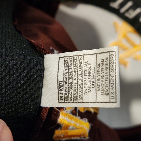 Arizona State University Ball Fitted Cap - Picture 6 of 7